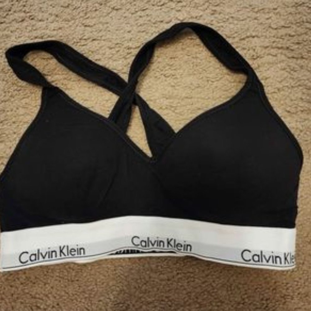 Calvin Klein sports bra
